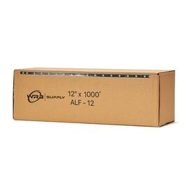 Alf12 Wbr Supply 12 Inch X 1000ft Standard Aluminum Foil