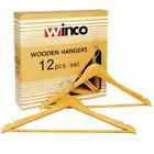 Wch-1 Winco Wooden Clothes Hanger 811642024954