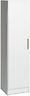 Web-1664 Prepac Elite Narrow Cabinet White Home Laundry Kitchen 772398120034