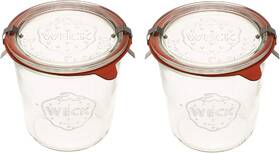 Weck 686557529470 Canning Jars 742 - Mold Made Of Transparent Glass