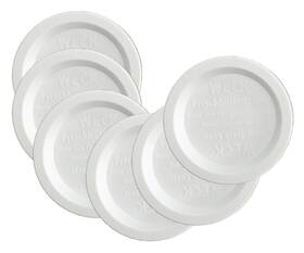8541898609 Weck Keep-fresh Lids Medium White 8541898609 Weck Keep-fresh Lids Medium White