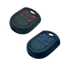 Weius-auto-0247 Weinius 2pcs Soft Rubber Keyless Entry Remote Key Fob Cover Case For Ford F150 F-150