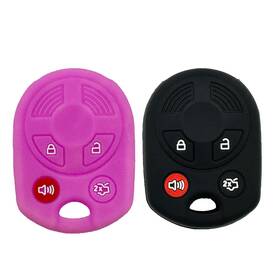 Weinius Weius-auto-0265 2pcs 4button Rubber Keyless Entry Remote Key Fob Cover Case For Ford Escape E