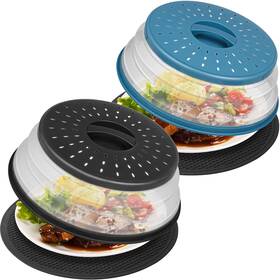 Wenwell 679263893188 4 In 1 2 Microwave Splatter Cover And Mat Cooking Wenwell 679263893188 4 In 1 2 Microwave Splatter Cover And Mat Cooking