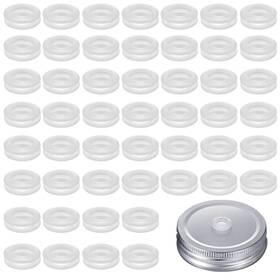 Ute-wesiti-269 Wesiti Silicone Straw Hole Grommets For Mason Canning Jar Airlock Fermenter L