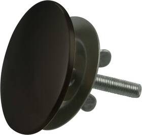 D202-62 Westbrass 2 Inch Kitchen Sink Hole Cover Matte Black 1 Pack