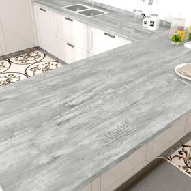 1.grey Westick 750081902020 Grey Wood Contact Paper Peel And Stick Countertops For 15.8 X 78