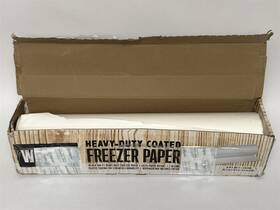 83-4001-w Weston Patrogade Usa Pragotrade Freezer Paper Heavyduty In Dispenser Box -18 X 300 Ft. Roll