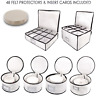 Wf5436 Woffit Luxurious Quilted Complete Dinnerware Storage Set Best 690003608992