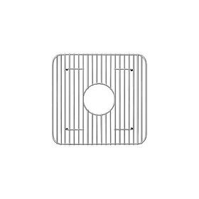 Gr5542sm Whitehaus Kitchen Grid With Stainless Steel Finish