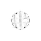 Whn10g Whitehaus Collection Noahs Kitchen Sink Grid 848130006123