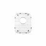 Whn3120sg Whitehaus Collection Noahs Chefhaus Small Sink Grid 848130022871
