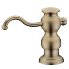 Whsd031-ab Whitehaus Collection Soap Lotion Dispenser