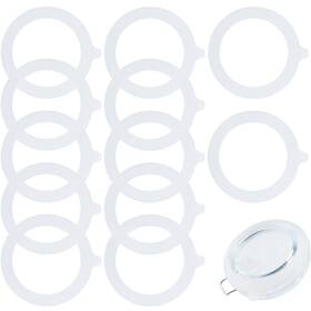 Whtchsu 976768102093 12 Pieces Rubber Seals For Glass Jars Airtight And Leakproof Silicone Replac