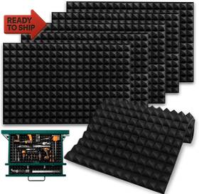 Wibeelee 313106533519 6pcs Foam Tool Box Liner 15.74 23.62 In Trap Mat Universal Drawer Liners