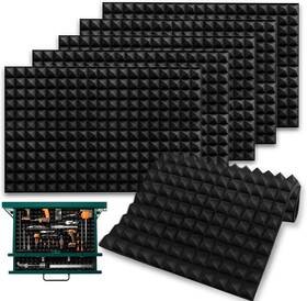 Wibeelee 744759148285 6pcs Foam Tool Box Liner 15.74 23.62 In Trap Mat Universal Drawer Liners