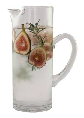 45514 Wilkie Brothers Windsor Water Pitcher Handmade Glass - 1.5l 45514 Wilkie Brothers Windsor Water Pitcher Handmade Glass - 1.5l
