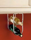 3250cr Wine Chrome Double - Rack Rev--shelf Under Cabinet Bottle