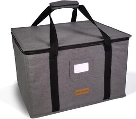 Wine Glass Storage Box Case With Dividers For Glasses And Champagne Flutes