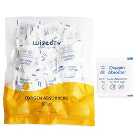 Wisedry 708257049345 300cc 100 Packets 10 Packs Of Each Food Grade Oxygen Absorbers