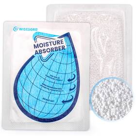 Moisbag50g-6p Wisesorb 50 Gram 6 Packs Moisture Absorbers For Closet Dehumidifier Bedroom Dehum