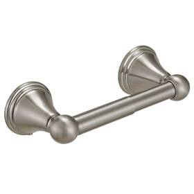 Wiz 810155681371 Wall Mounted Towel Bar Toilet Paper Holder