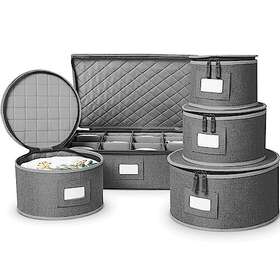 Woffit 856499008115 China Storage Containers Upgraded Hard Shell Set