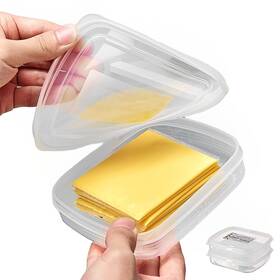 Pcsc-0034 Wonliq 2 Pack-plastic Cheese Storage Containers With Lids Airtight Keeps Fres Pcsc-0034 Wonliq 2 Pack-plastic Cheese Storage Containers With Lids Airtight Keeps Fres