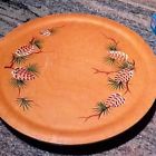 Woodcraftery Lazy Vg Pine Vtg Cone Hand Susan Crafted Motief