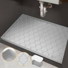 Wowday 727295475992 Under Sink Mat 34 Inch X22 Silicone Mats For Kitchen Waterpr Wowday 727295475992 Under Sink Mat 34 Inch X22 Silicone Mats For Kitchen Waterpr