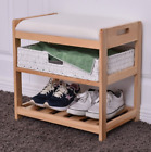 Wp456 Wp Estante Para Zapatos De Madera Con Cojin 749730114457