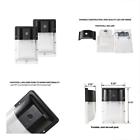 Wpa13w Jmkmgl Wall Lights Led Pack Light With Photocell Daylight White