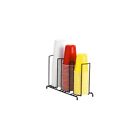 Wr-3 Diversified Metal Prod Wire Rack Cup Lid Organizer 812483015194