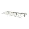 Ws-pr-p Vintageview Bottle Presentation Wall Mounted Wine Rack Nickel