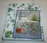 Wsc-92pl  Stemware Storage Chest For Up To Glasses Beautiful Floral Leaves