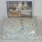 Wss-91p Unbranded Vintage China Dinnerware Keeper Quilted Storage Starter Set White