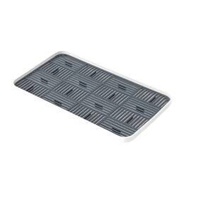 Wucylka 607605289177 Kitchen Sink Organizer Caddy Plastic Sponge And Soap Holder With Double-l