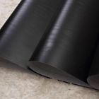 X0016fwnrr Black Wood Grain Contact Paper Self Adhesive Shelf Liner Sticker