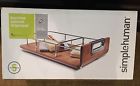 X17.1 Inch Simplehuman New Simple Human Bamboo Cabinet Organizer 9 In 4.5 X9