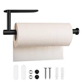Xderlin 341036172592 Paper Towel Holder Under Cabinet Self Adhesive Kitchen Cou