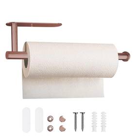 P004 Xderlin Paper Towel Holder Under Cabinet Self Adhesive Kitchen Cou