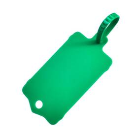 Xf-vel 721678928709 100pcs Reusable Blank Plastic Tags Ties Key 1.45 Inch 2.48 Serrated Tension