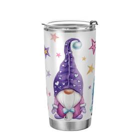 G279107533p Xigua Cute Gnomes 20oz Tumbler With Lid Bpa Free Stainless Steel Vacuum Insu