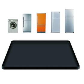23.6ftftx23.6ftftx0.5ftft Xinpuerda Xz-09 Mini Fridge Silicone Mat With Raised Edge Under Washi
