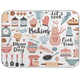 B01c20018 Xiomara Kitchen Products Dish Drying Mat For Counter 18 Inch X 16 - Absorbe
