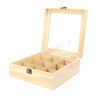 Xkk9372848 Compartments Wood Tea Box Glass Top Container Sugar 6212799140513 Xkk9372848 Compartments Wood Tea Box Glass Top Container Sugar 6212799140513