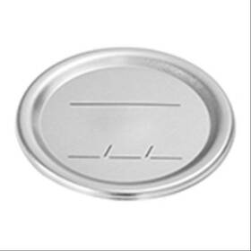 X100377 Xuzhou Xinyu Glass Product Co 24 Pack - Hp 12pk Dome Can Lid -x100377