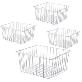 4lan Y.z.bros 5.5 Freezer Wire Baskets Kitchen Storage Organizer Bins For Chest And Upright Fr