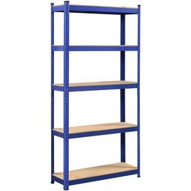 Yaheetech 646255478920 Adjustable 5-tier Shelf Metal Storage Rack For Yaheetech 646255478920 Adjustable 5-tier Shelf Metal Storage Rack For