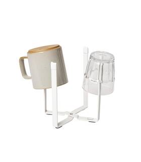 6787 Yamazaki Home Tower Kitchen Multi 3.7 Inch D X 4.7 W 6.5 H White